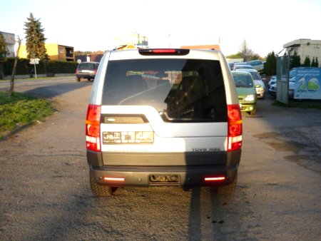 Land Rover Discovery, 2006 - pohled č. 6