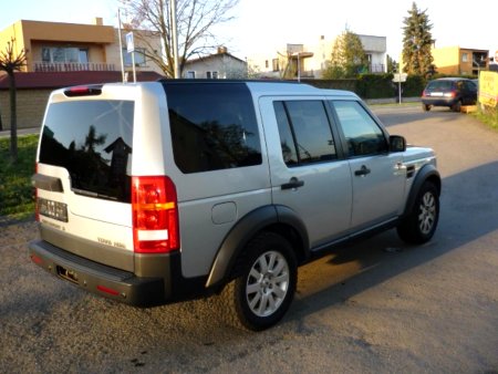 Land Rover Discovery, 2006 - pohled č. 7