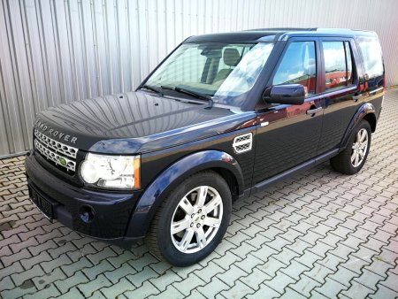 Land Rover Discovery, 2010