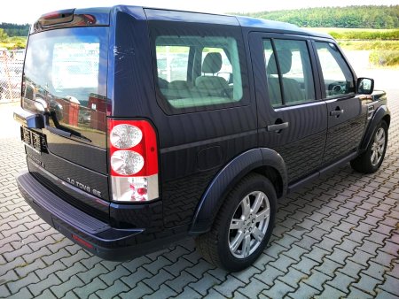 Land Rover Discovery, 2010 - pohled č. 4