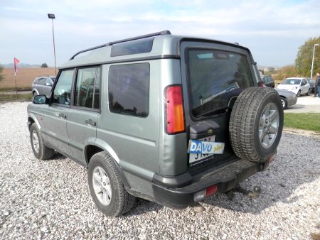 Land Rover Discovery, 2004 - pohled č. 3