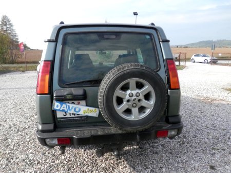 Land Rover Discovery, 2004 - pohled č. 4