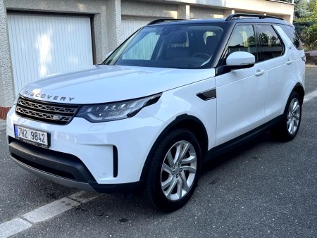 Land Rover Discovery, 2019