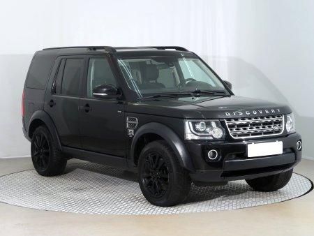 Land Rover Discovery, 2015