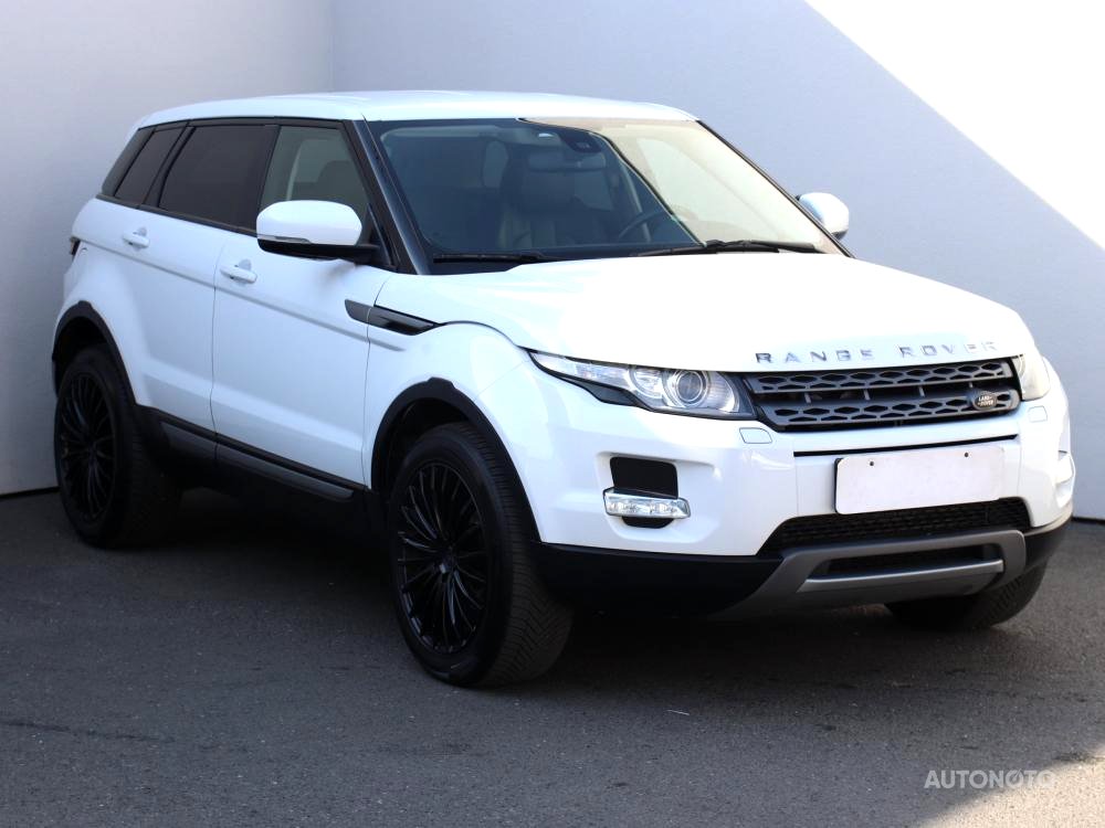 Land Rover Evoque, 2012 - celkový pohled