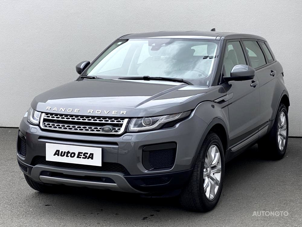 Land Rover Evoque, 2018 - pohled č. 3