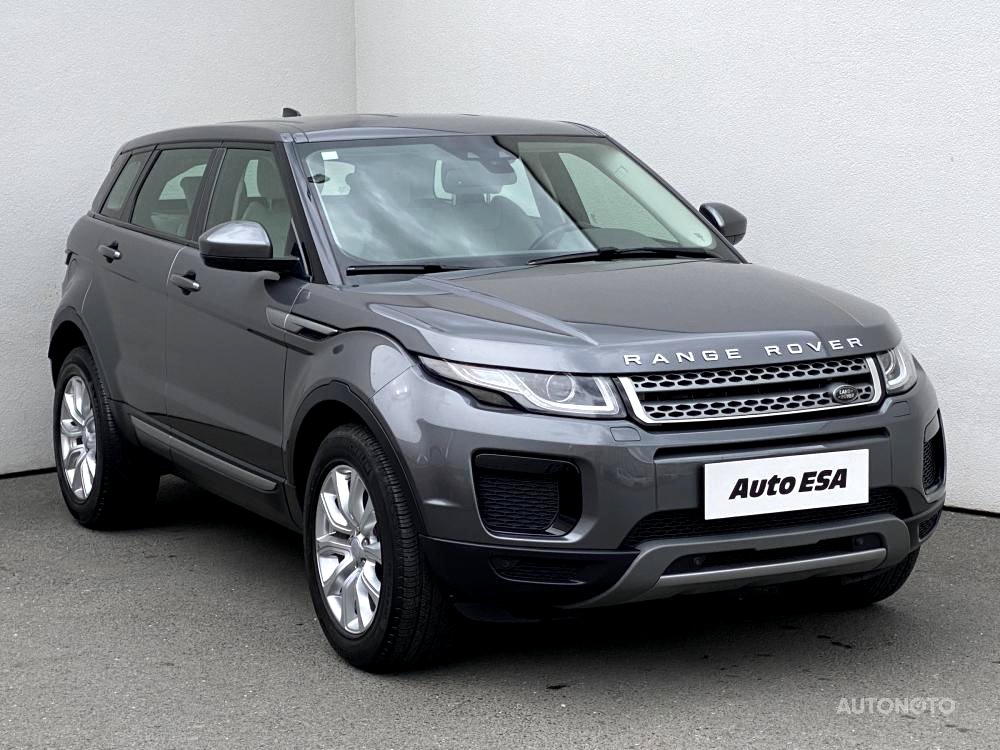 Land Rover Evoque, 2015 - celkový pohled