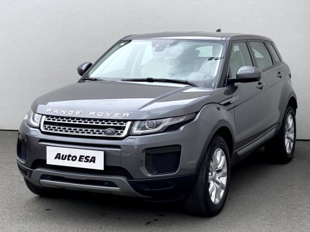 Land Rover Evoque, 2016 - pohled č. 3