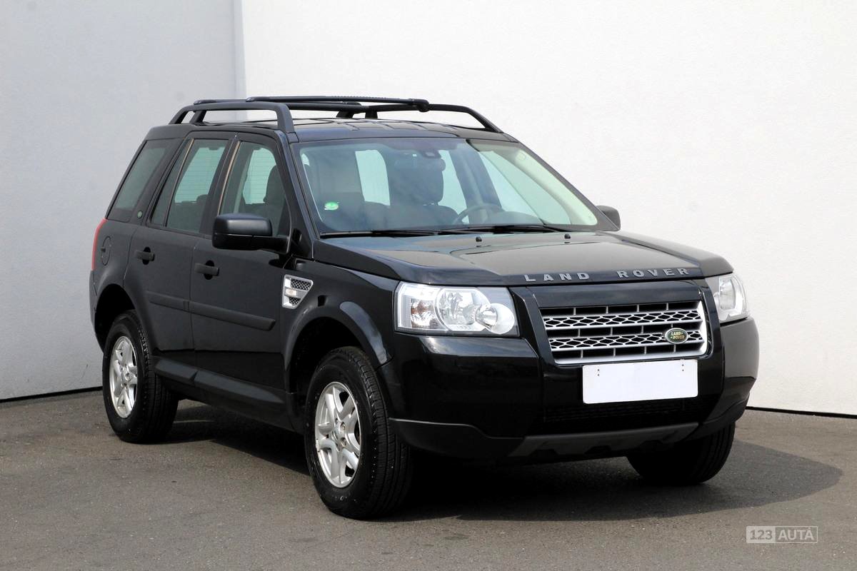 Land Rover Freelander, 2010 - celkový pohled