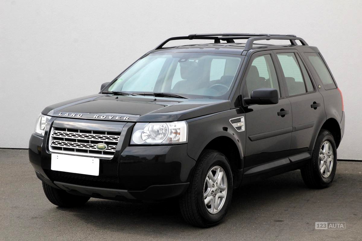 Land Rover Freelander, 2010 - pohled č. 3