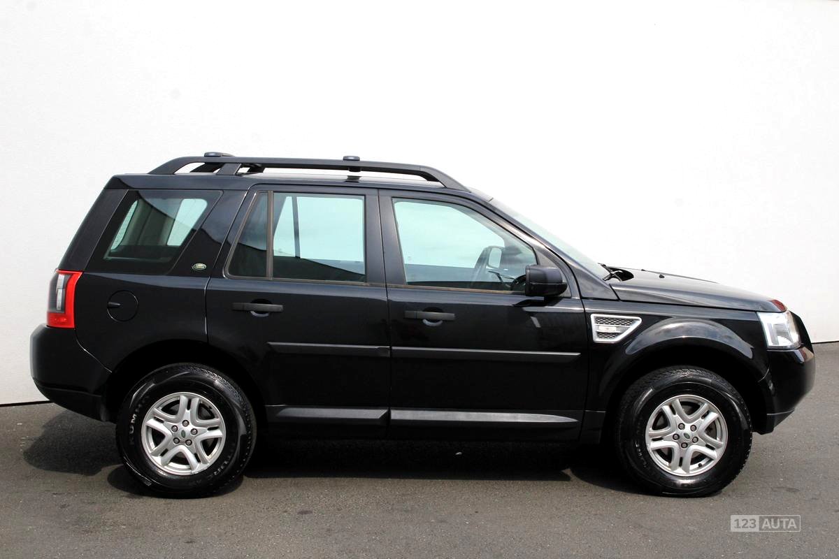 Land Rover Freelander, 2010 - pohled č. 4