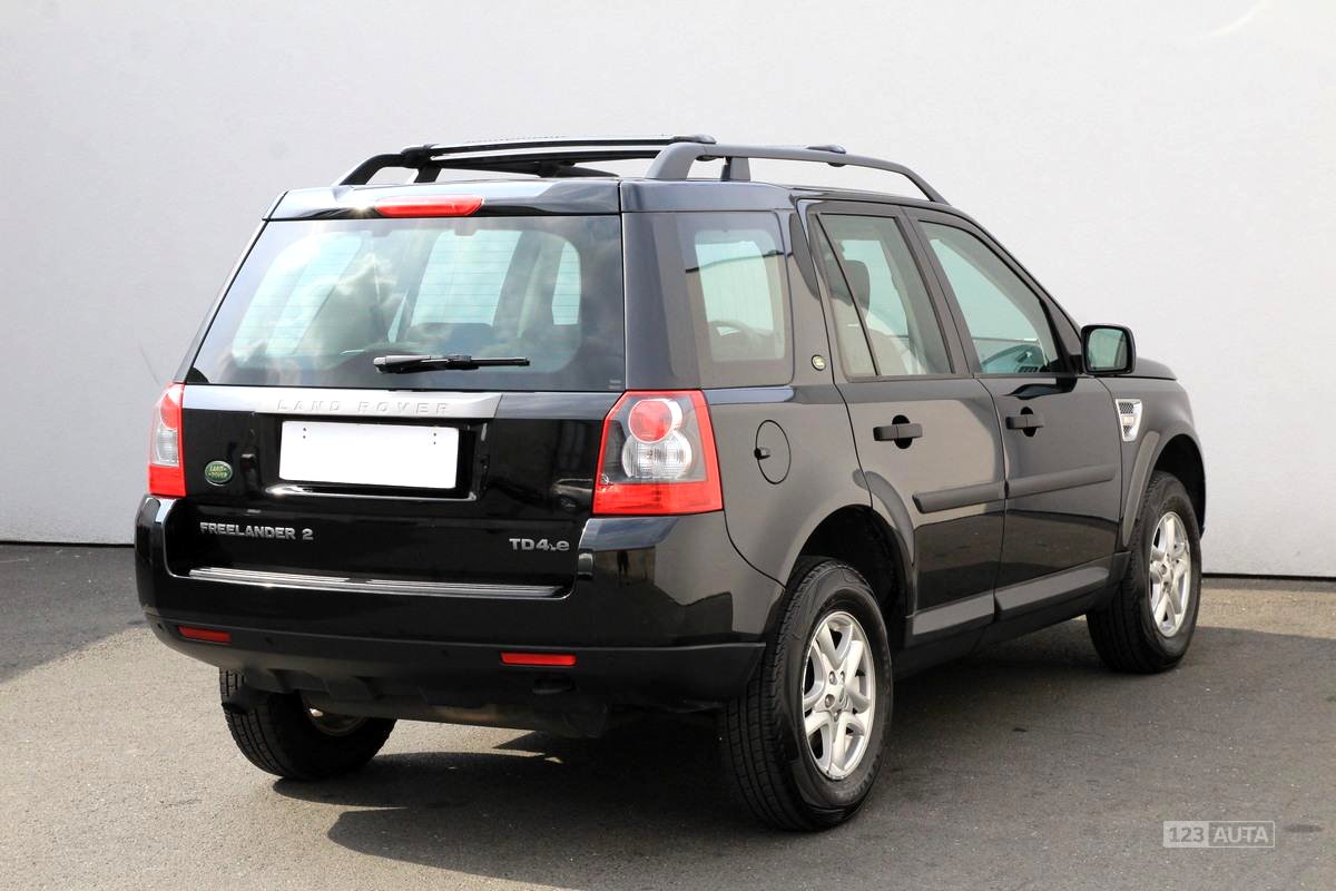Land Rover Freelander, 2010 - pohled č. 5