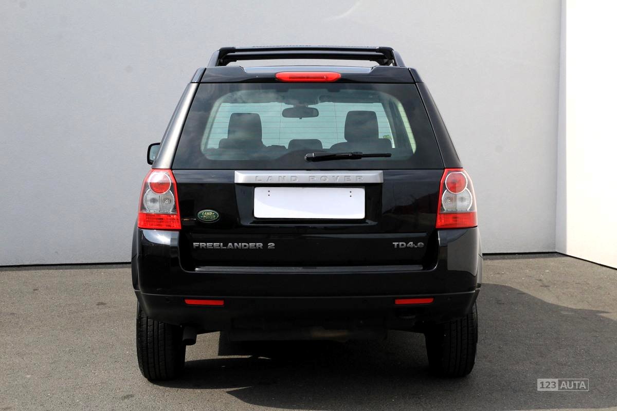 Land Rover Freelander, 2010 - pohled č. 6