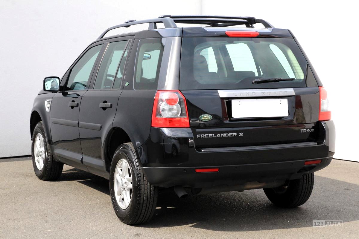 Land Rover Freelander, 2010 - pohled č. 7