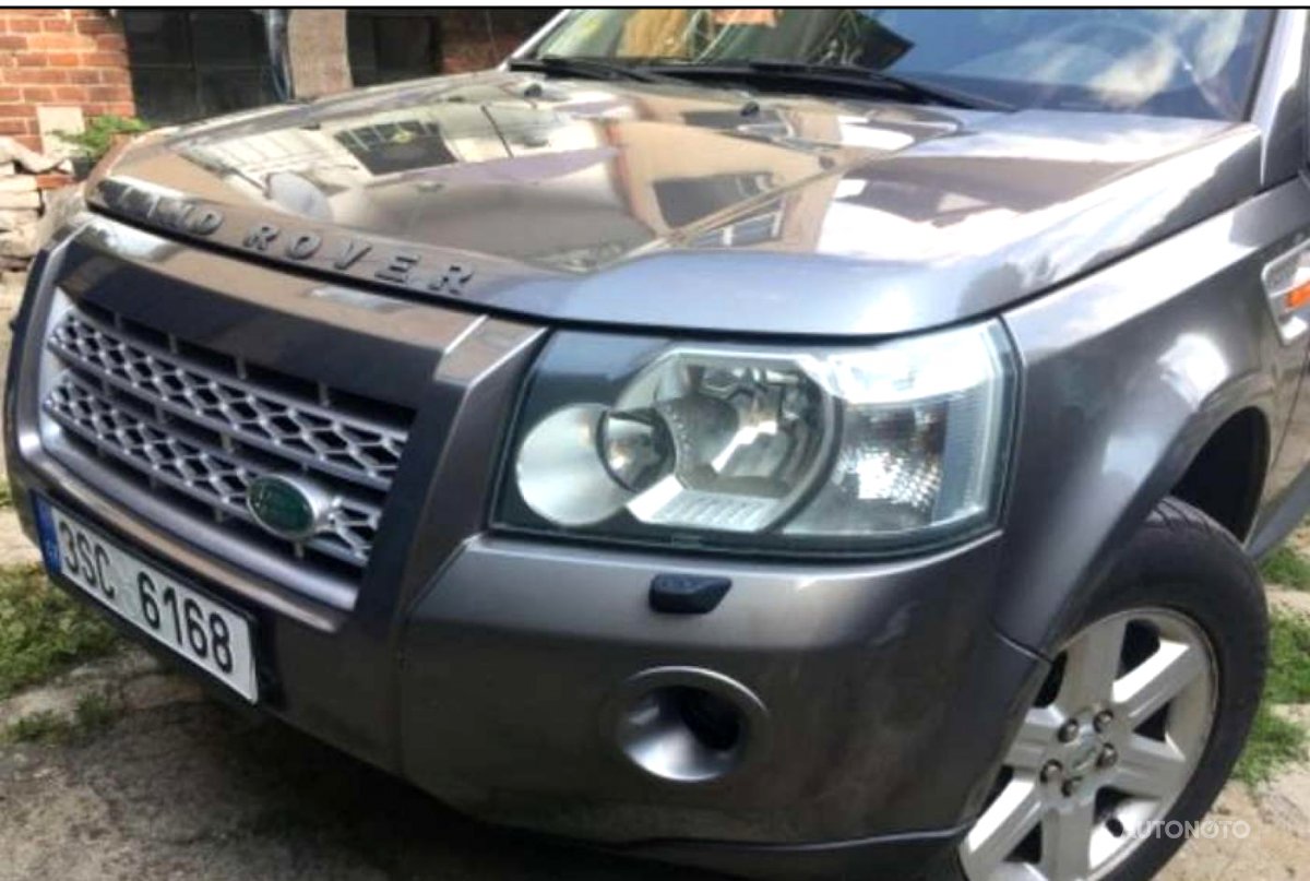 Land Rover Freelander, 2008 - celkový pohled