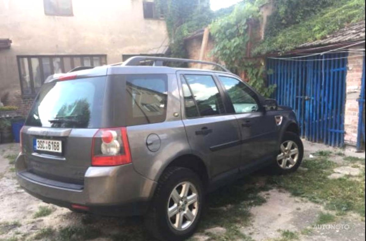Land Rover Freelander, 2008 - pohled č. 2
