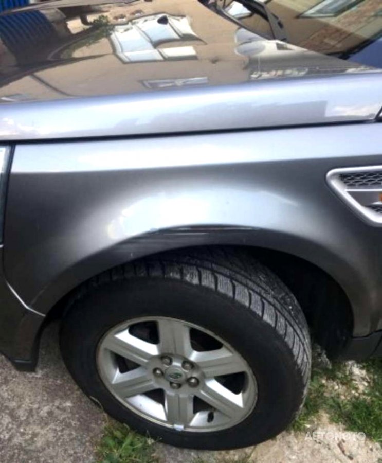 Land Rover Freelander, 2008 - pohled č. 3