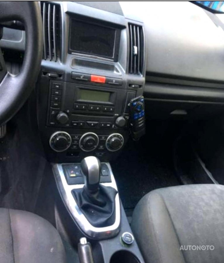 Land Rover Freelander, 2008 - pohled č. 4