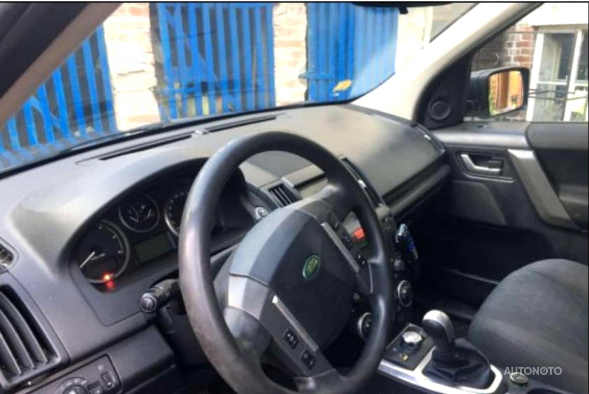 Land Rover Freelander, 2008 - pohled č. 6