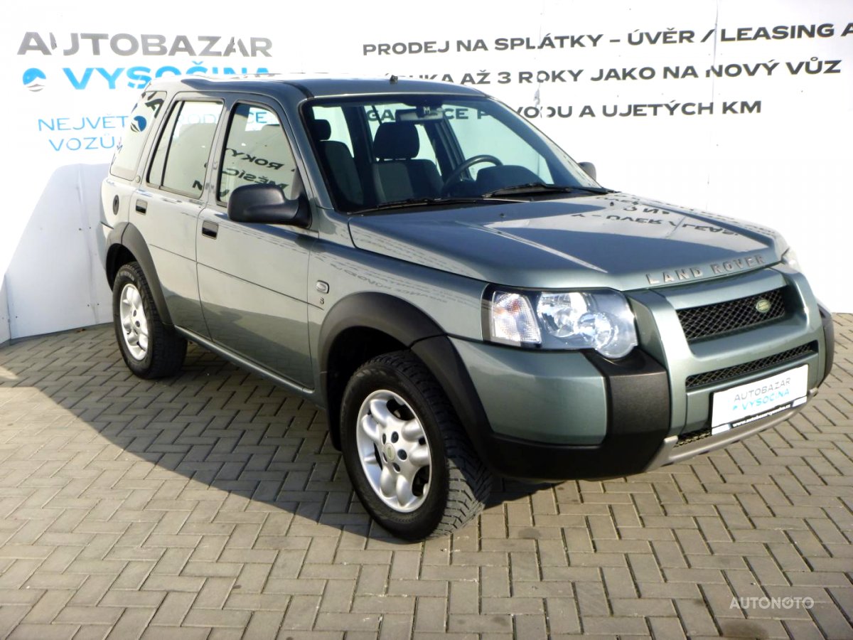 Land Rover Freelander, 2004 - pohled č. 3