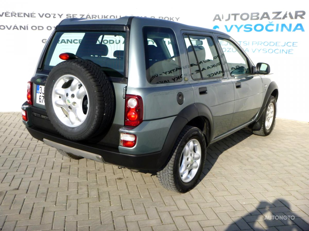 Land Rover Freelander, 2004 - pohled č. 4