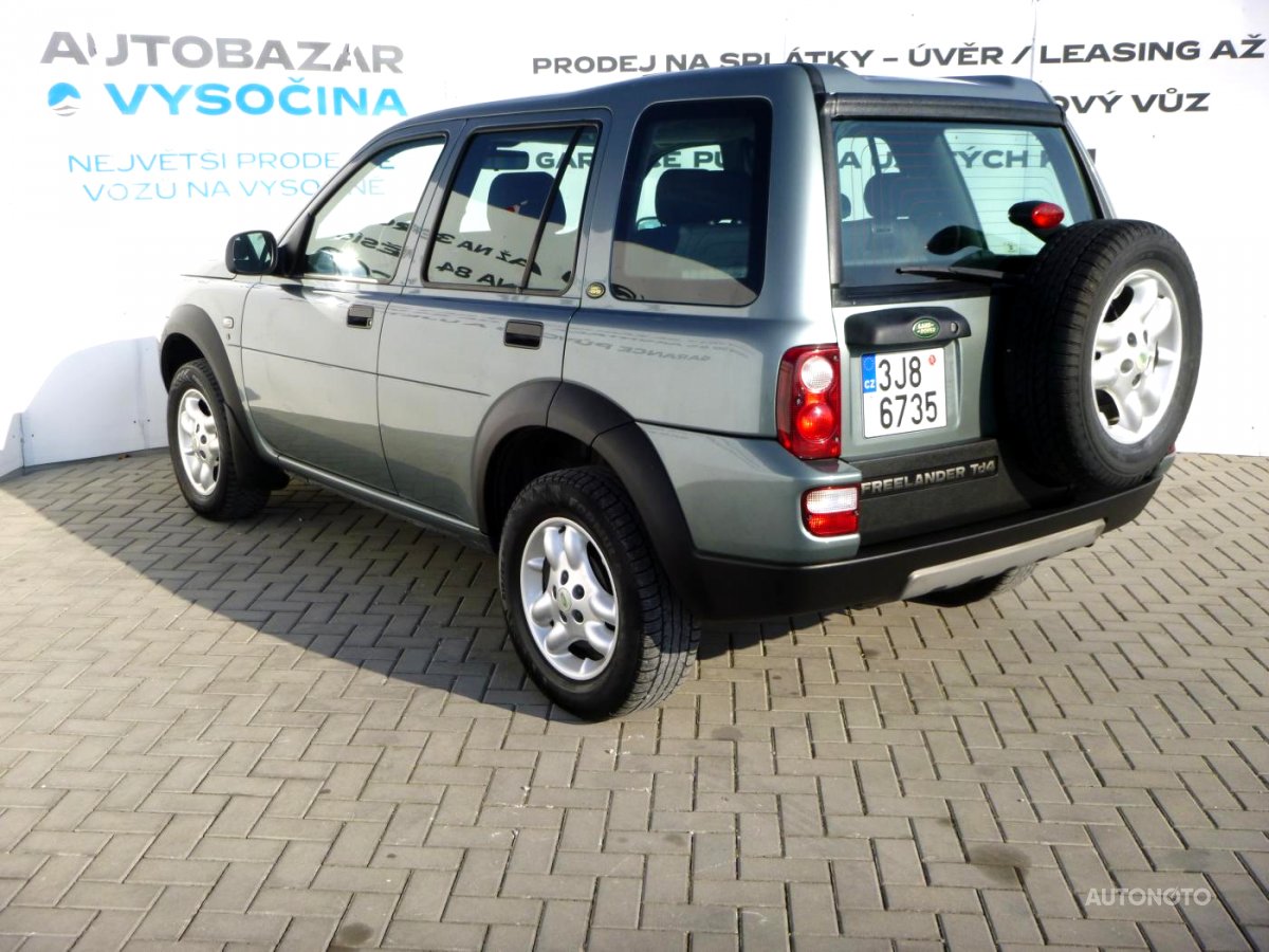 Land Rover Freelander, 2004 - pohled č. 6