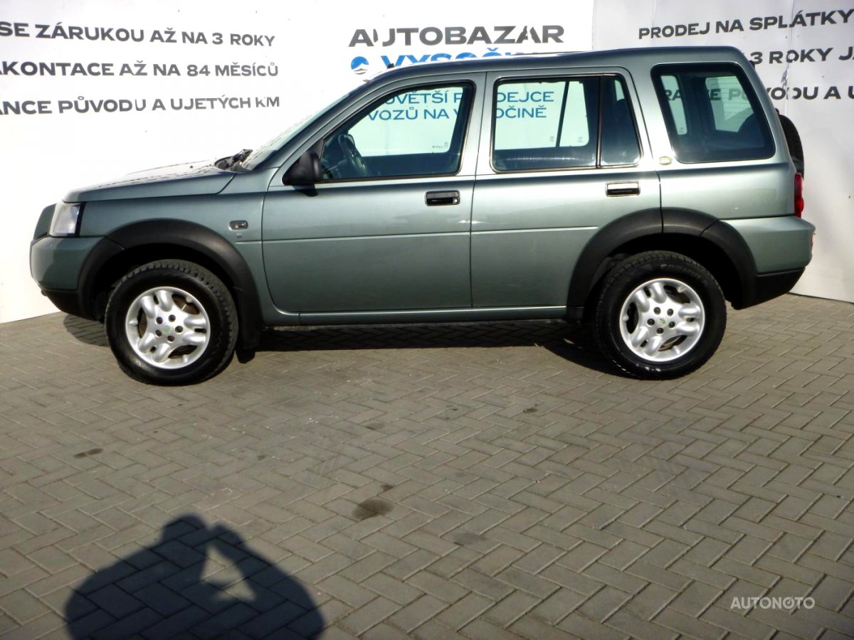 Land Rover Freelander, 2004 - pohled č. 7