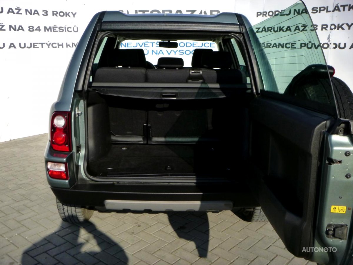 Land Rover Freelander, 2004 - pohled č. 8