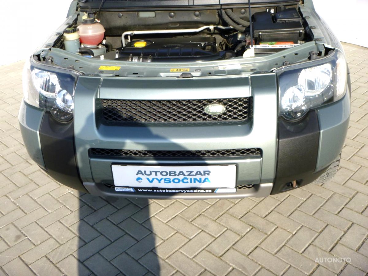Land Rover Freelander, 2004 - pohled č. 9