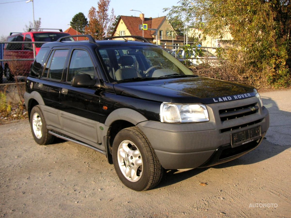 Land Rover Freelander, 2000 - pohled č. 1