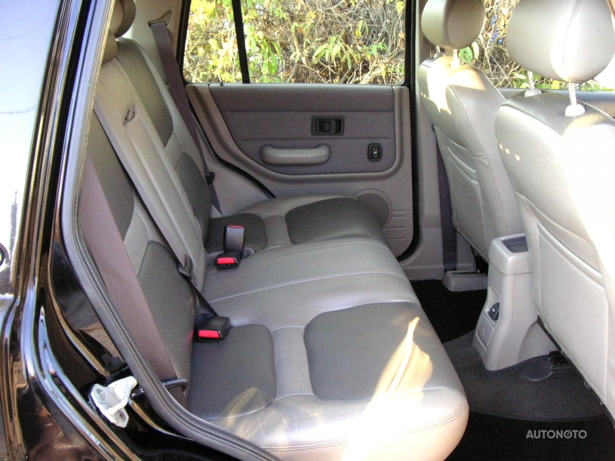 Land Rover Freelander, 2000 - pohled č. 10