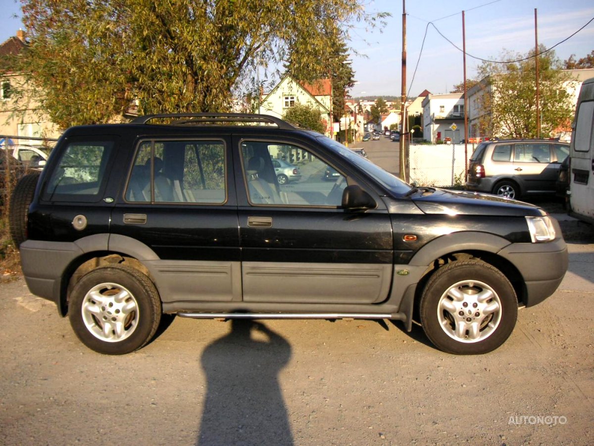 Land Rover Freelander, 2000 - pohled č. 3