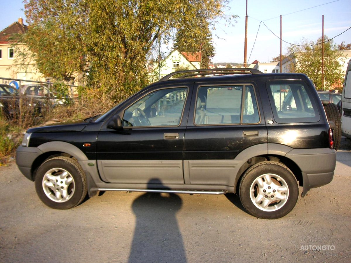 Land Rover Freelander, 2000 - pohled č. 4