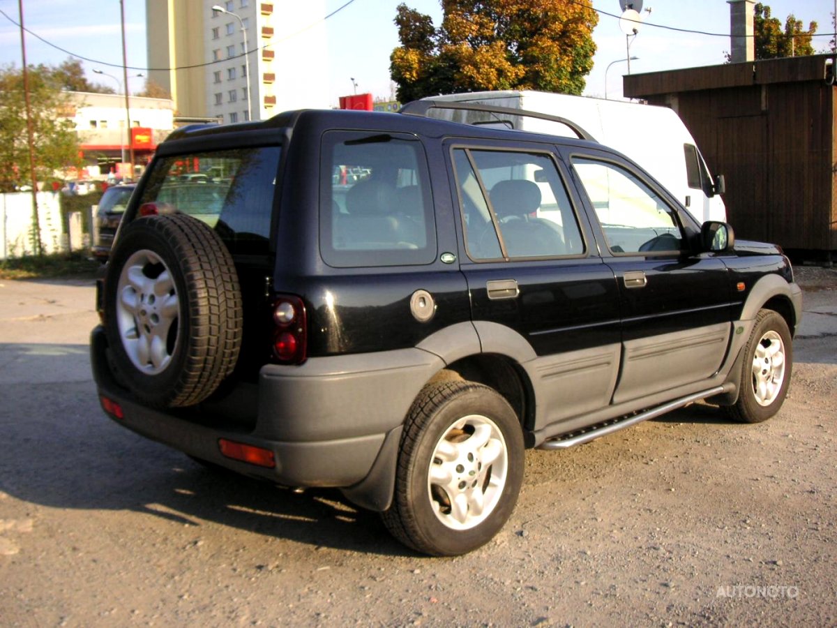 Land Rover Freelander, 2000 - pohled č. 5
