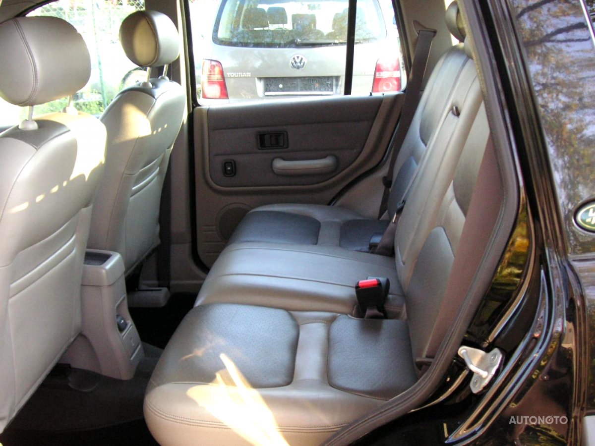 Land Rover Freelander, 2000 - pohled č. 9