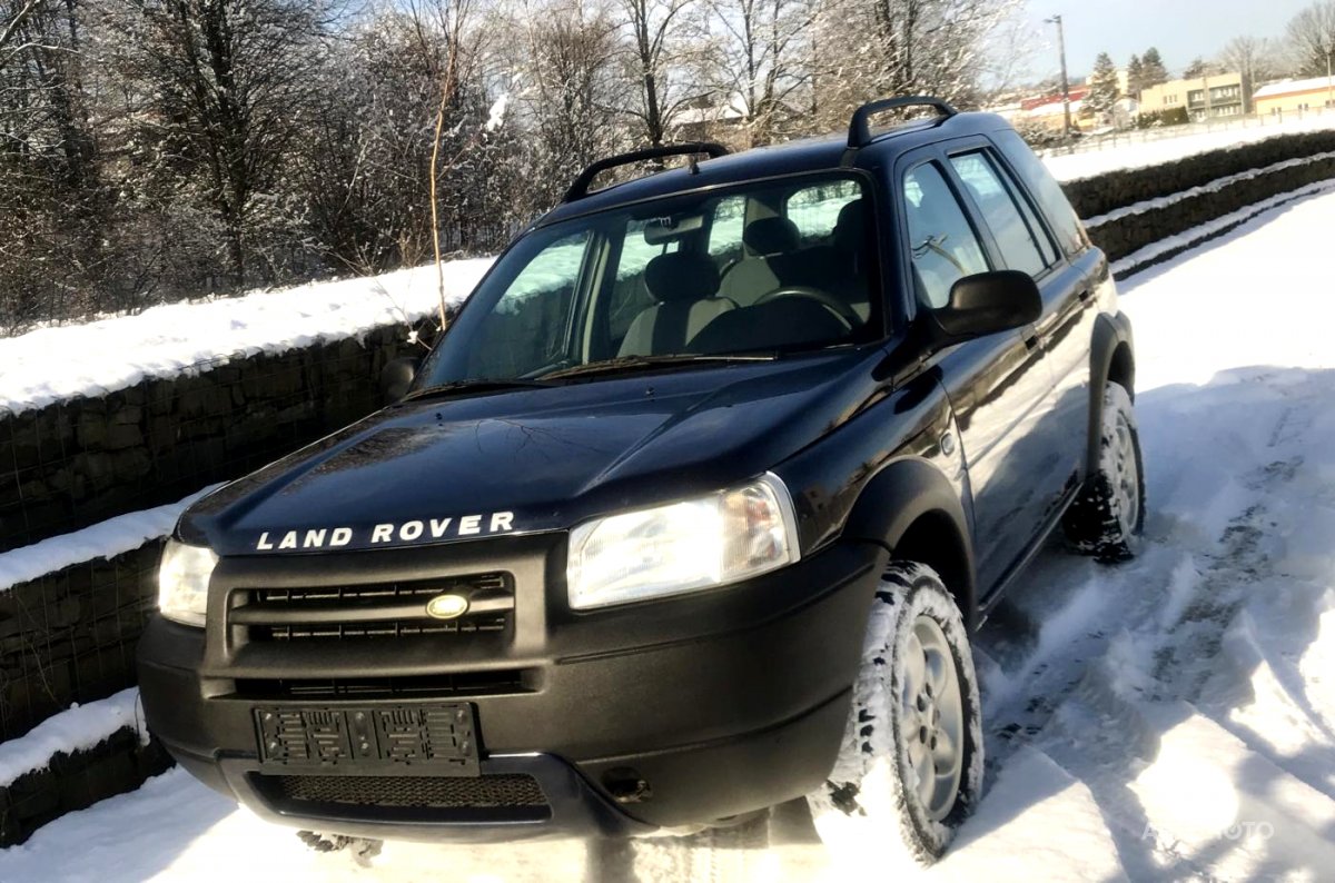 Land Rover Freelander, 2002 - celkový pohled