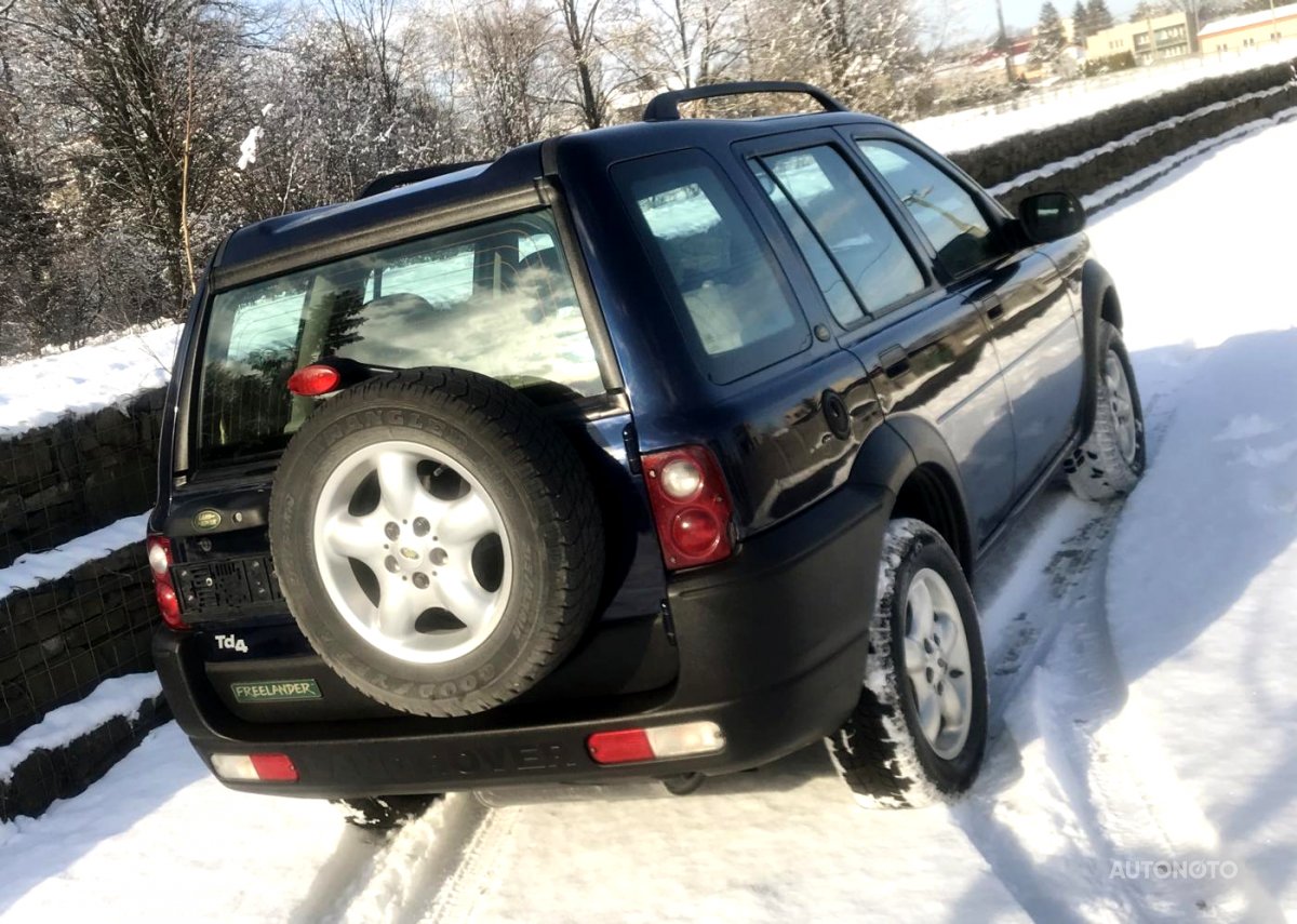 Land Rover Freelander, 2002 - pohled č. 2