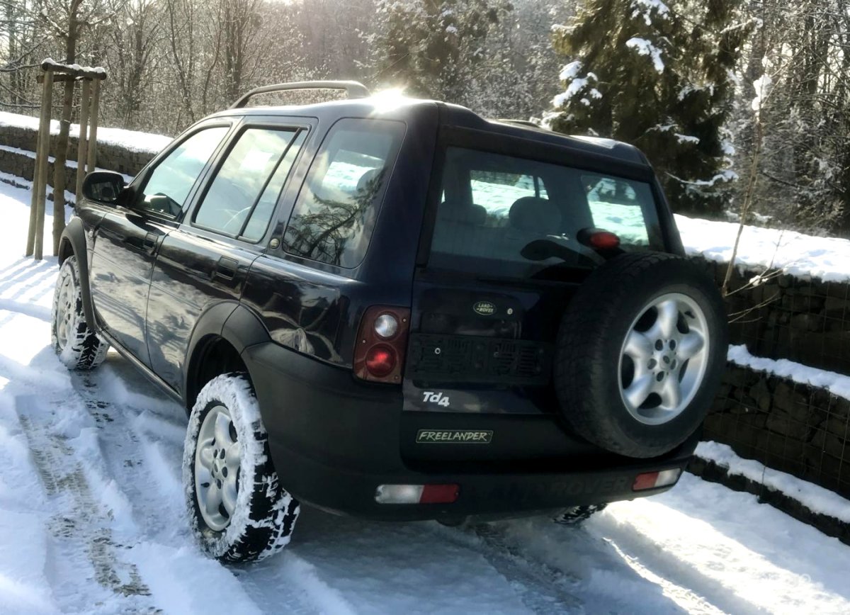 Land Rover Freelander, 2002 - pohled č. 3