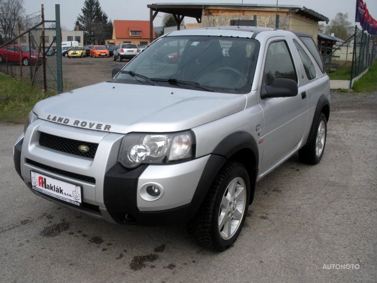 Land Rover Freelander, 2004 - celkový pohled