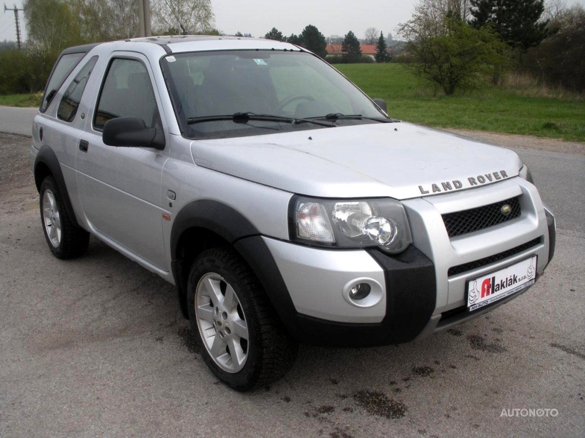 Land Rover Freelander, 2004 - pohled č. 2