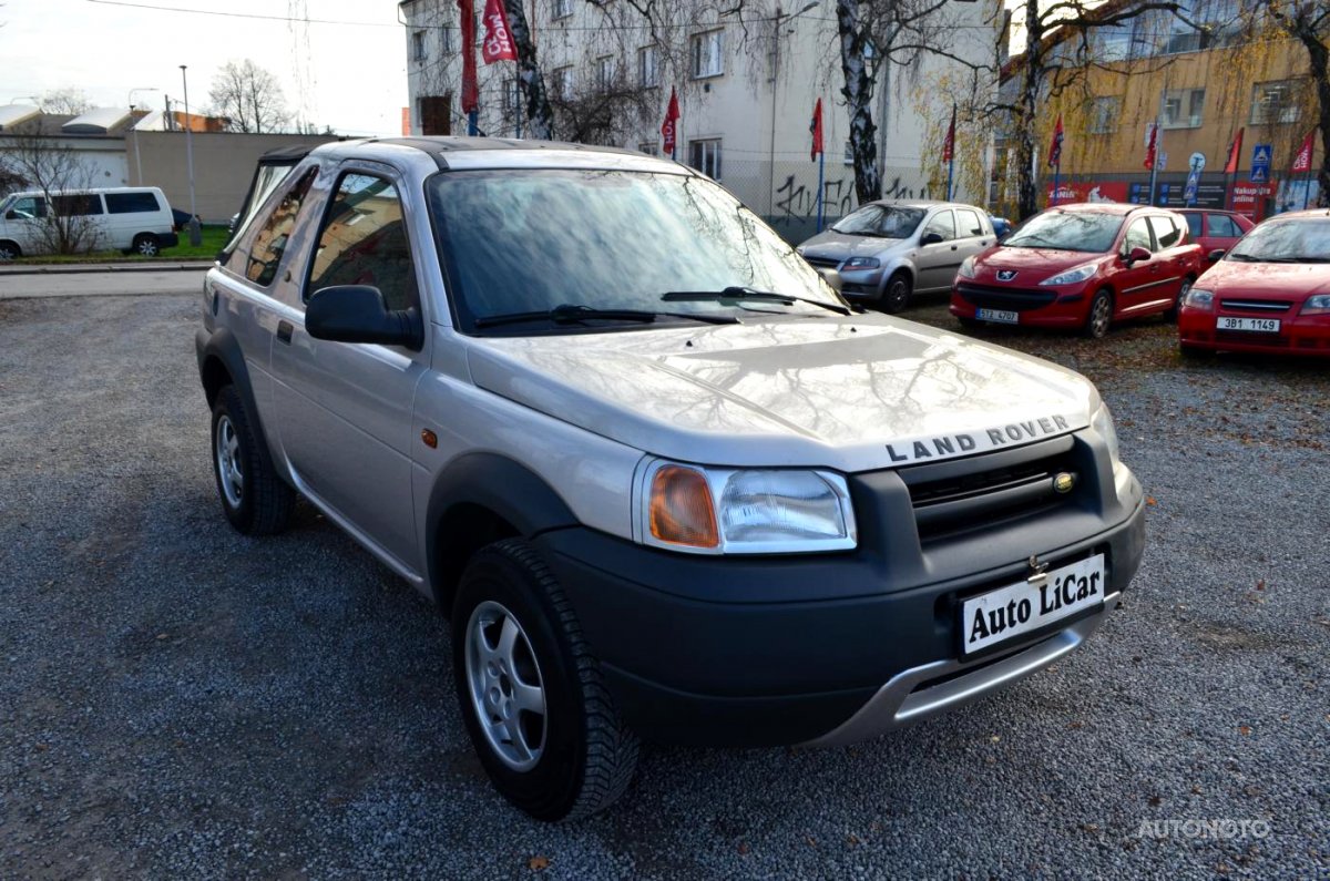 Land Rover Freelander, 1997 - celkový pohled