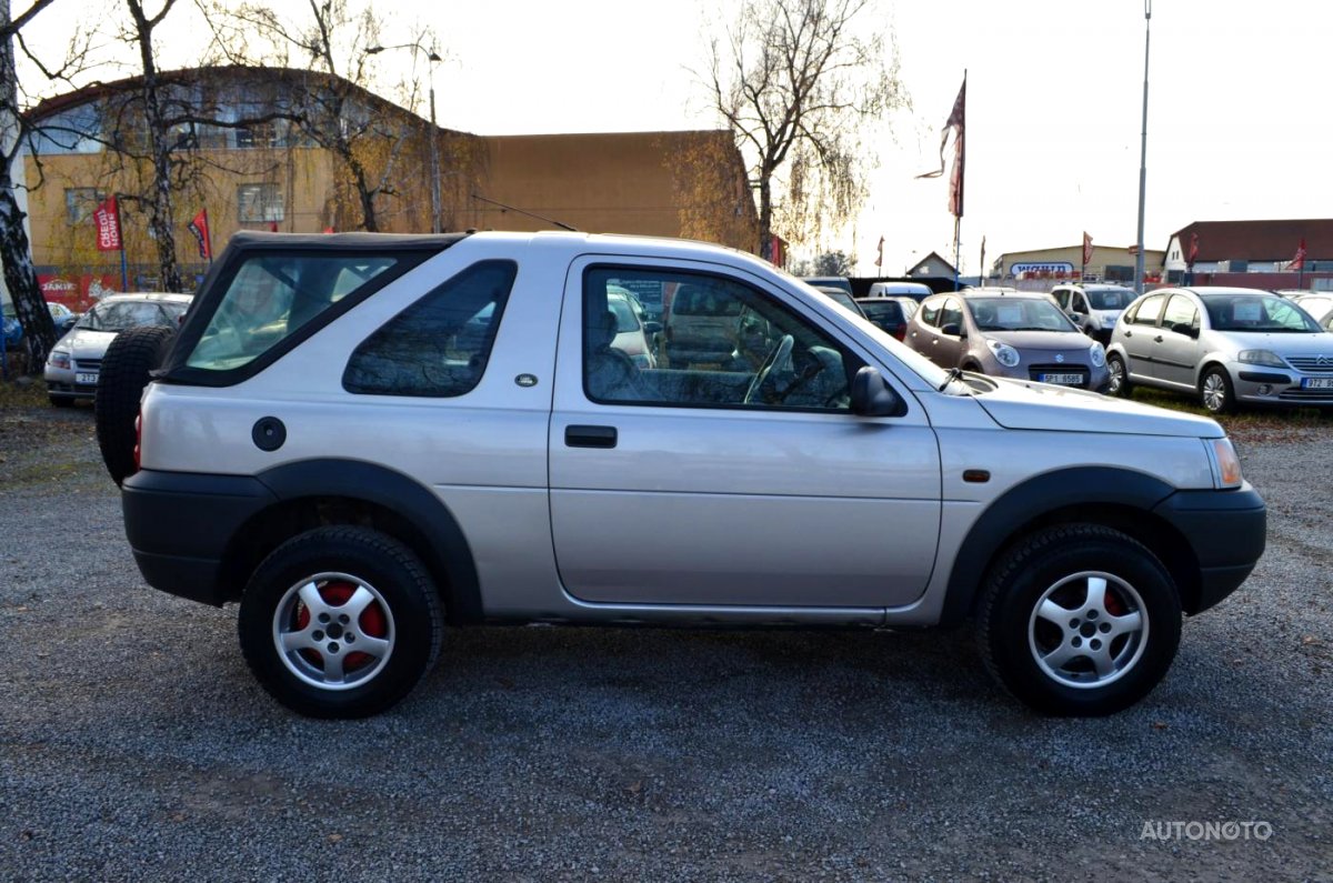 Land Rover Freelander, 1997 - pohled č. 2