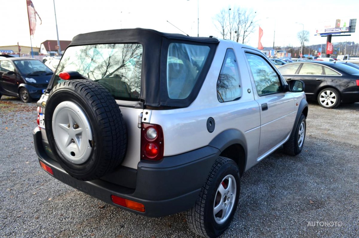 Land Rover Freelander, 1997 - pohled č. 3