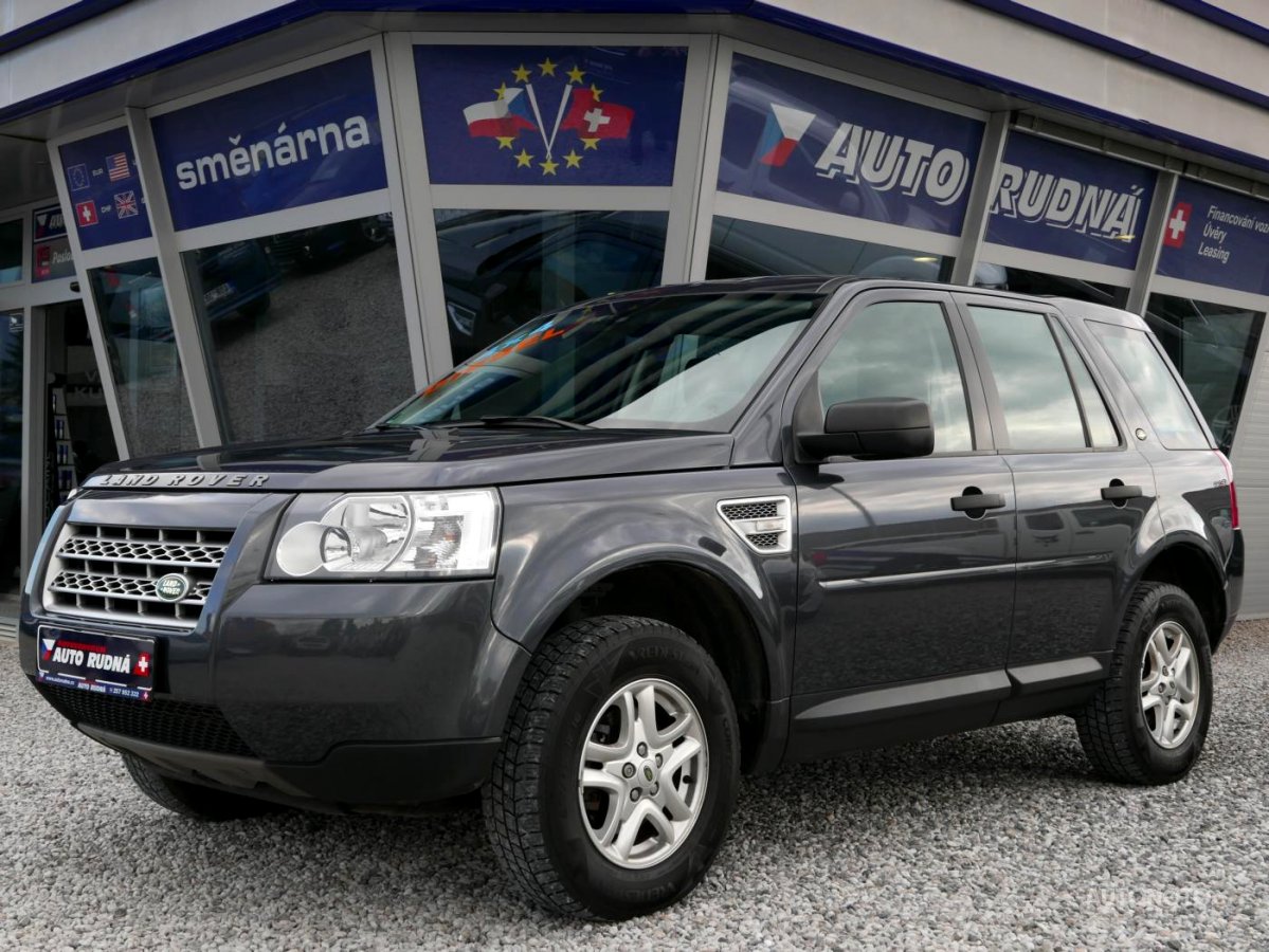 Land Rover Freelander, 2010 - celkový pohled