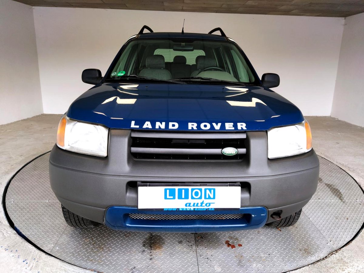 Land Rover Freelander, 1998 - pohled č. 2