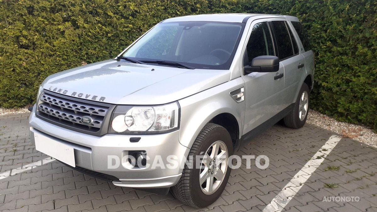Land Rover Freelander, 2012 - pohled č. 3