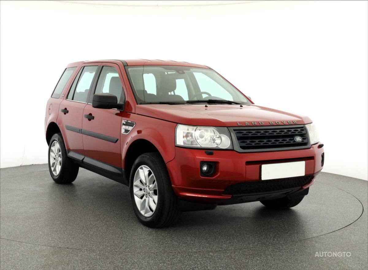 Land Rover Freelander, 2011 - celkový pohled