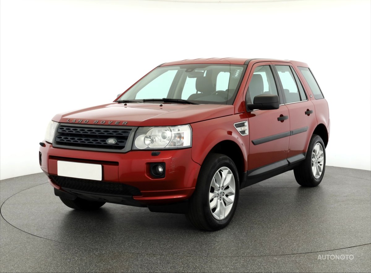 Land Rover Freelander, 2011 - pohled č. 3