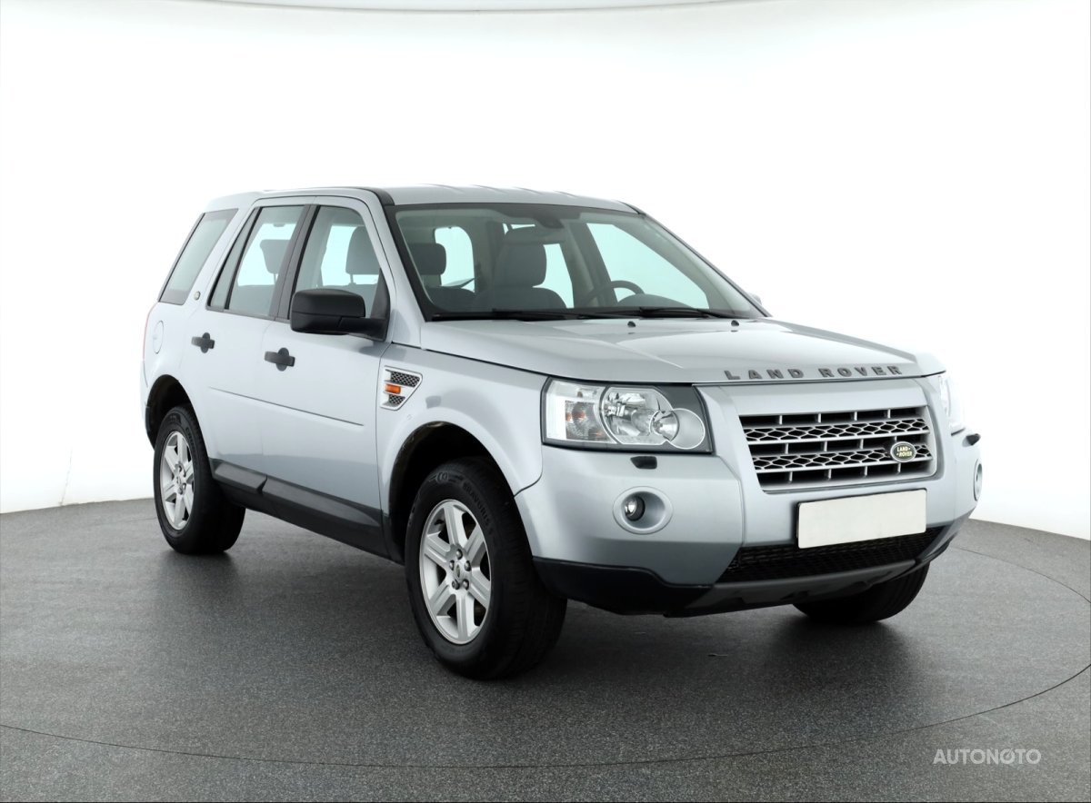 Land Rover Freelander, 2007 - celkový pohled