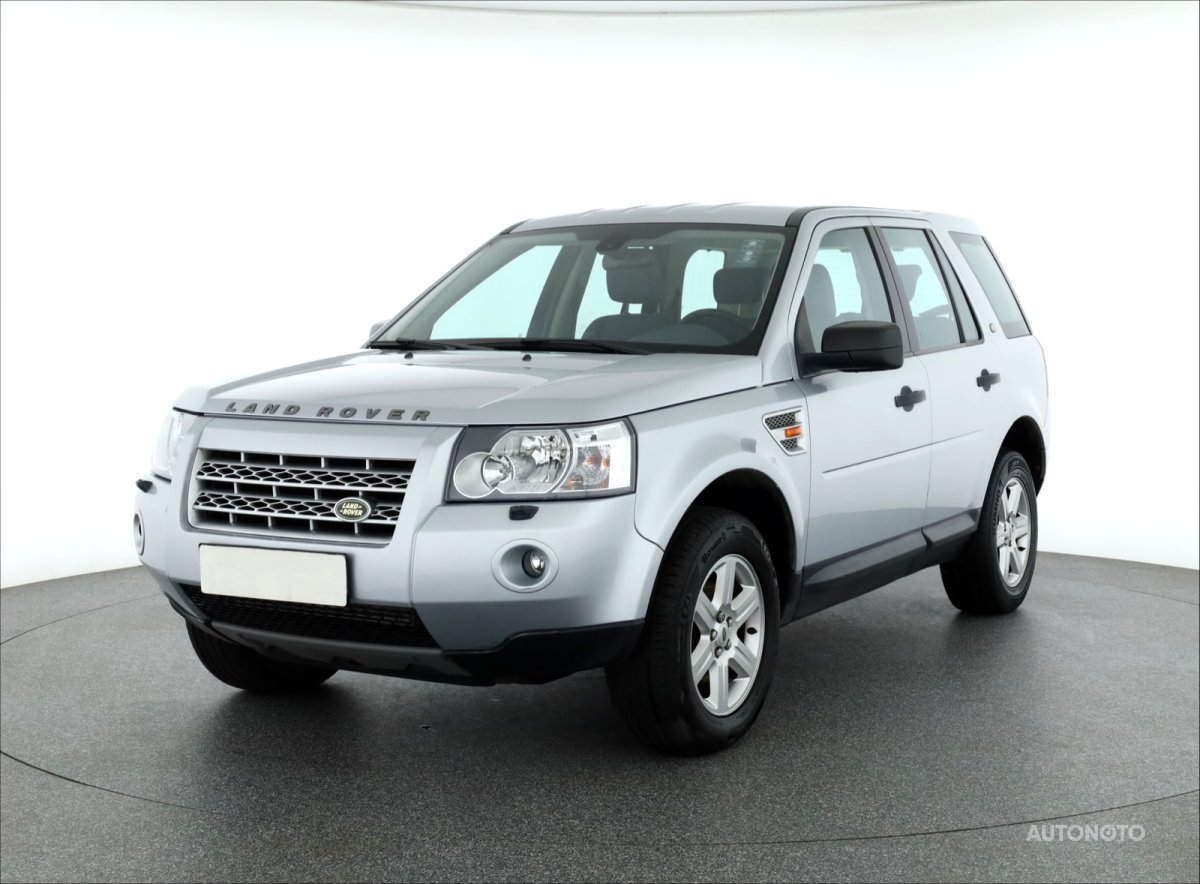 Land Rover Freelander, 2007 - pohled č. 3